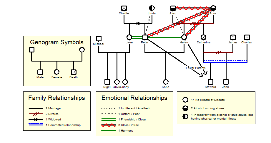 Example Of A Genogram Bingeraero