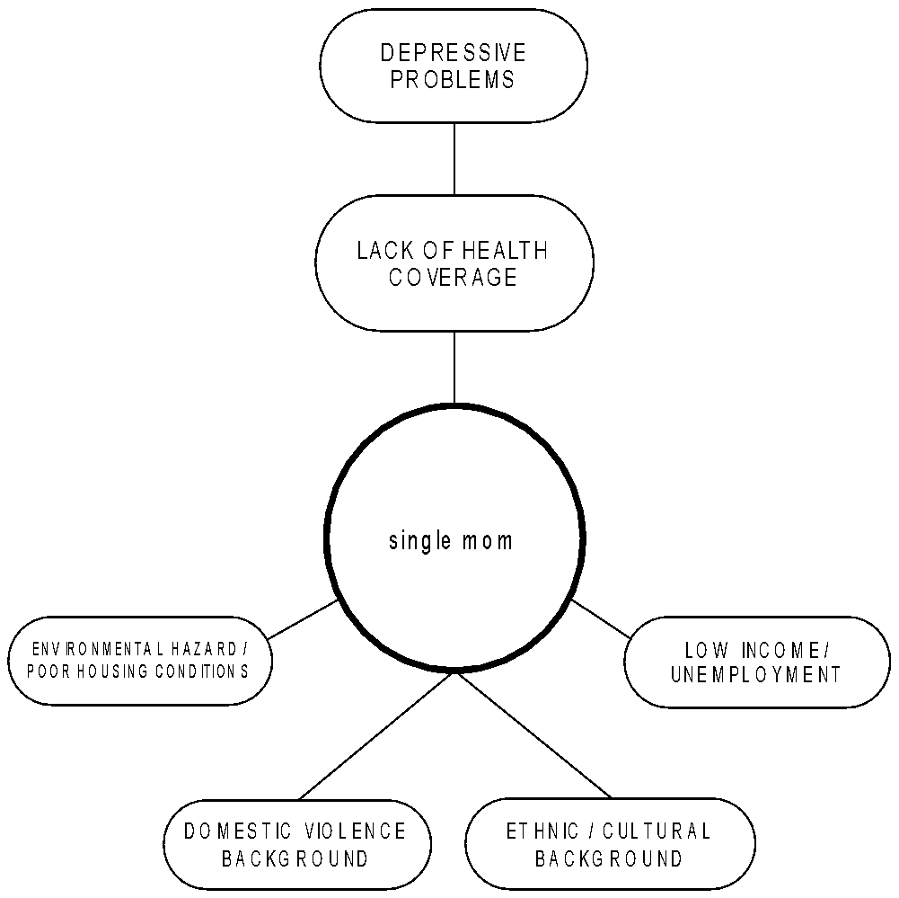 Genogram of the social group