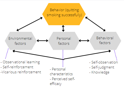 Personal factors in discount social cognitive theory